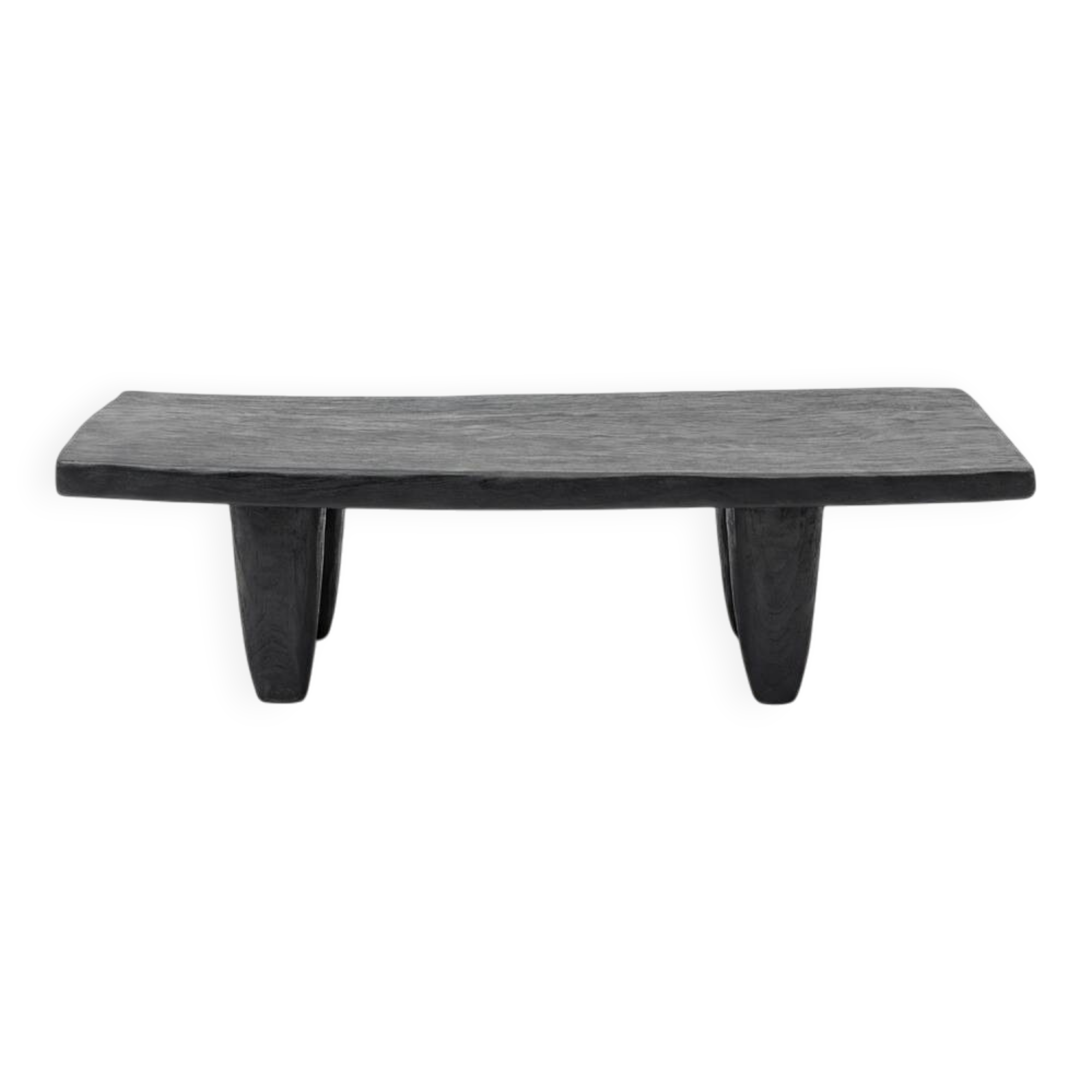 Senoufo Coffee Table N1-26 in Solid Wood 1 metre - Senoufo Bench | Esp
