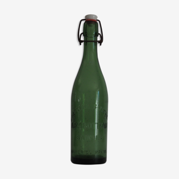 Glass bottle "Brasserie St-Michel - A. Rabotteau - Saintes".
