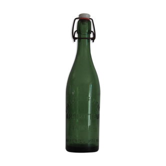 Glass bottle "Brasserie St-Michel - A. Rabotteau - Saintes".