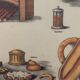Vintage school poster "Le Pain" plank number 141