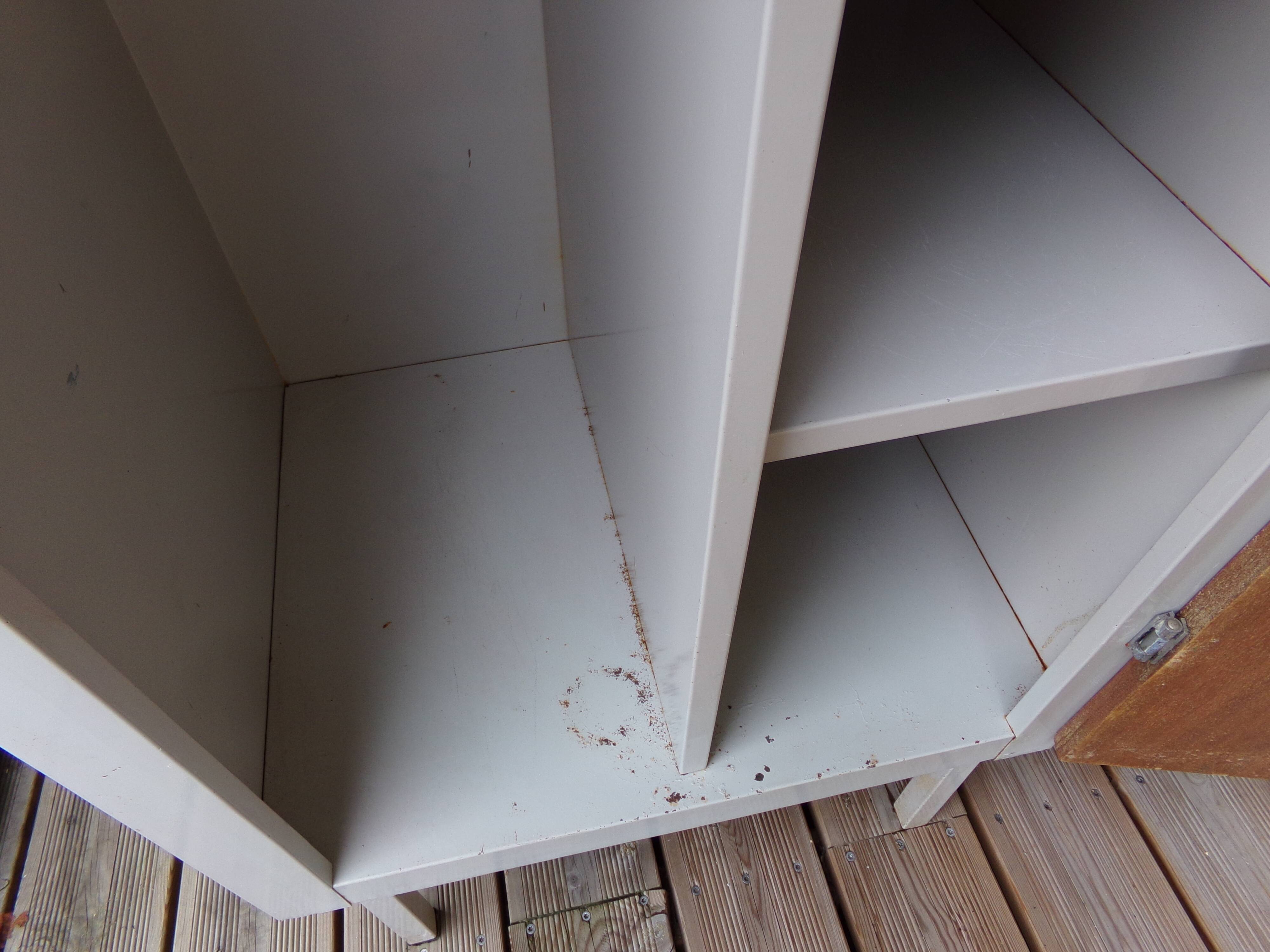 Industrial wardrobe 1 door