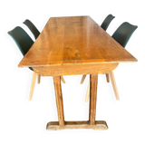Table en chêne massif