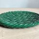 Woven ceramic basket Vallauris