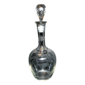 Carafe ancienne PORTIEUX modèle Pasteur avec gravure Empire 1930