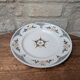 Old serving dish KG Lunéville model Limeil 27cm ironstone