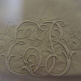 Old pillowcases pair