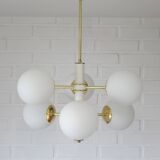 Sputnik  MCM hanging lamp vintage pendant light Space Age  style 1970's