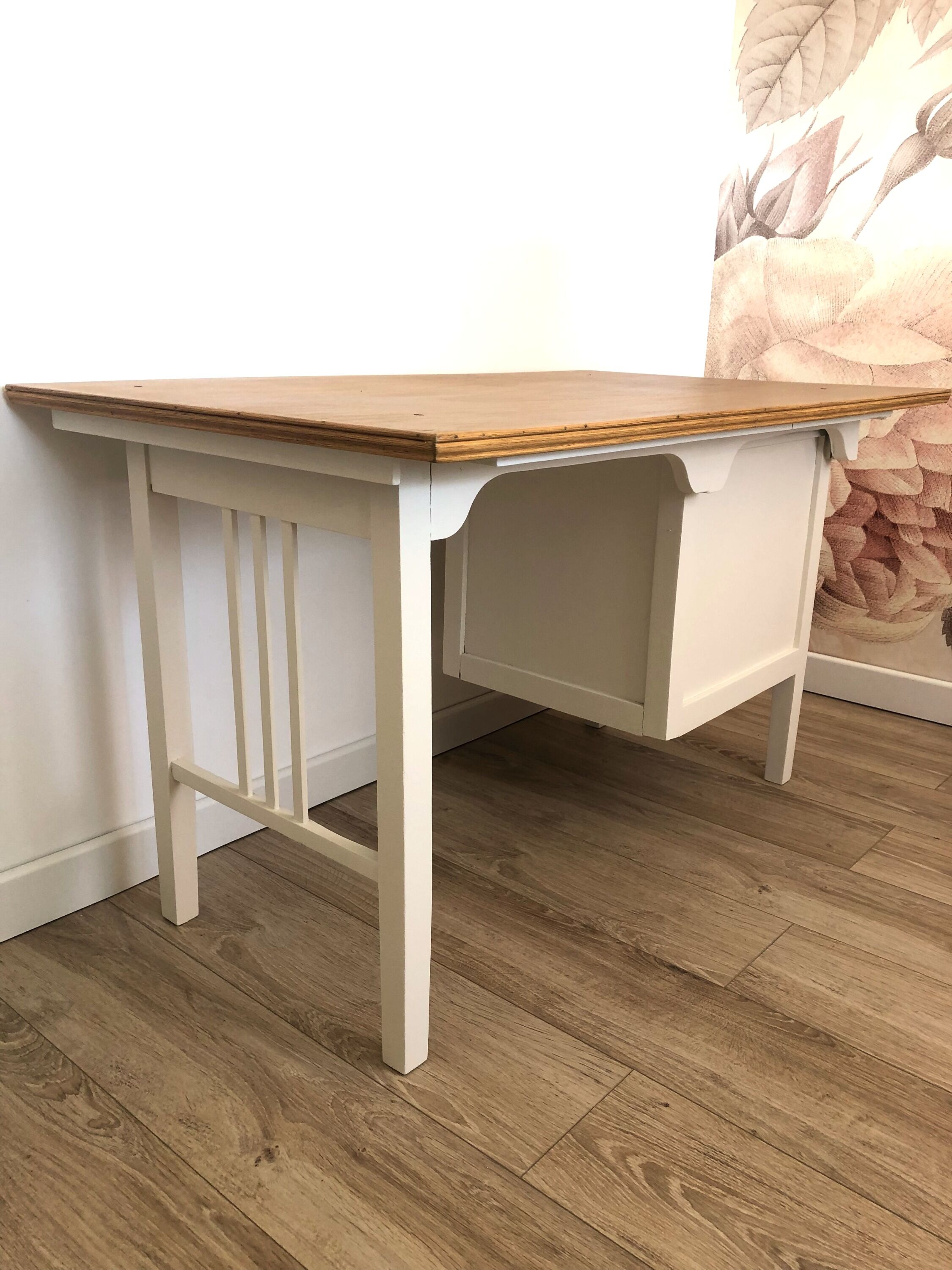 Children's desk vintage retro style