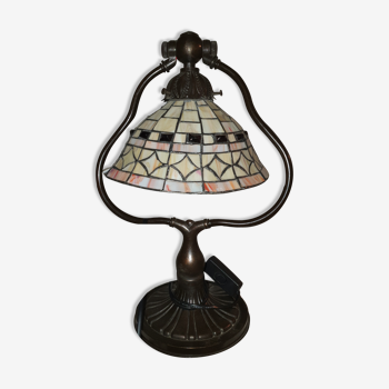 Orientable mosaic lamp