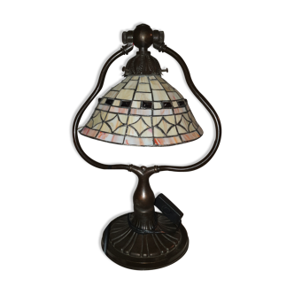 Orientable mosaic lamp