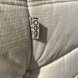 Authentieke Ligne Roset 1zit Togo 1988 beige in topstaat!!