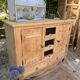 Storage furniture / Solid pine sideboard