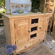 Meuble de rangement / Buffet pin massif