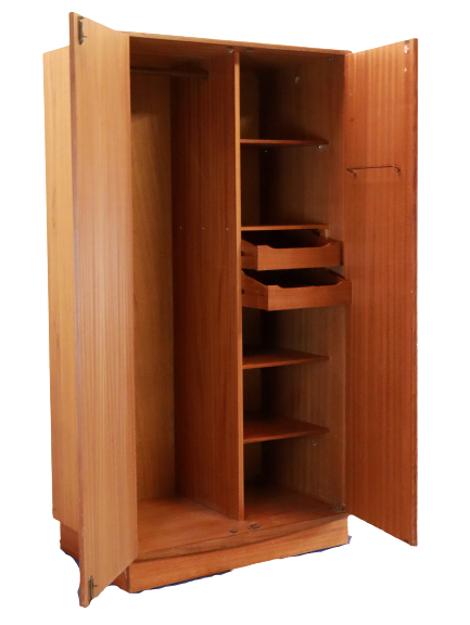 Vintage G-Plan wardrobe