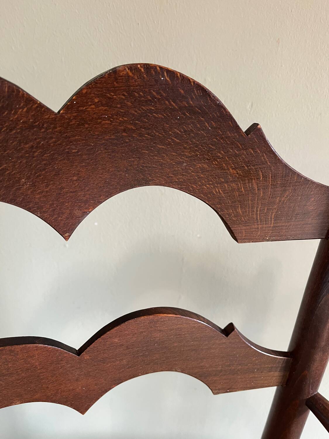 Pair of brutalist armchairs