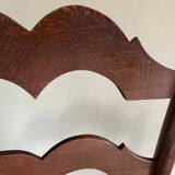 Pair of brutalist armchairs