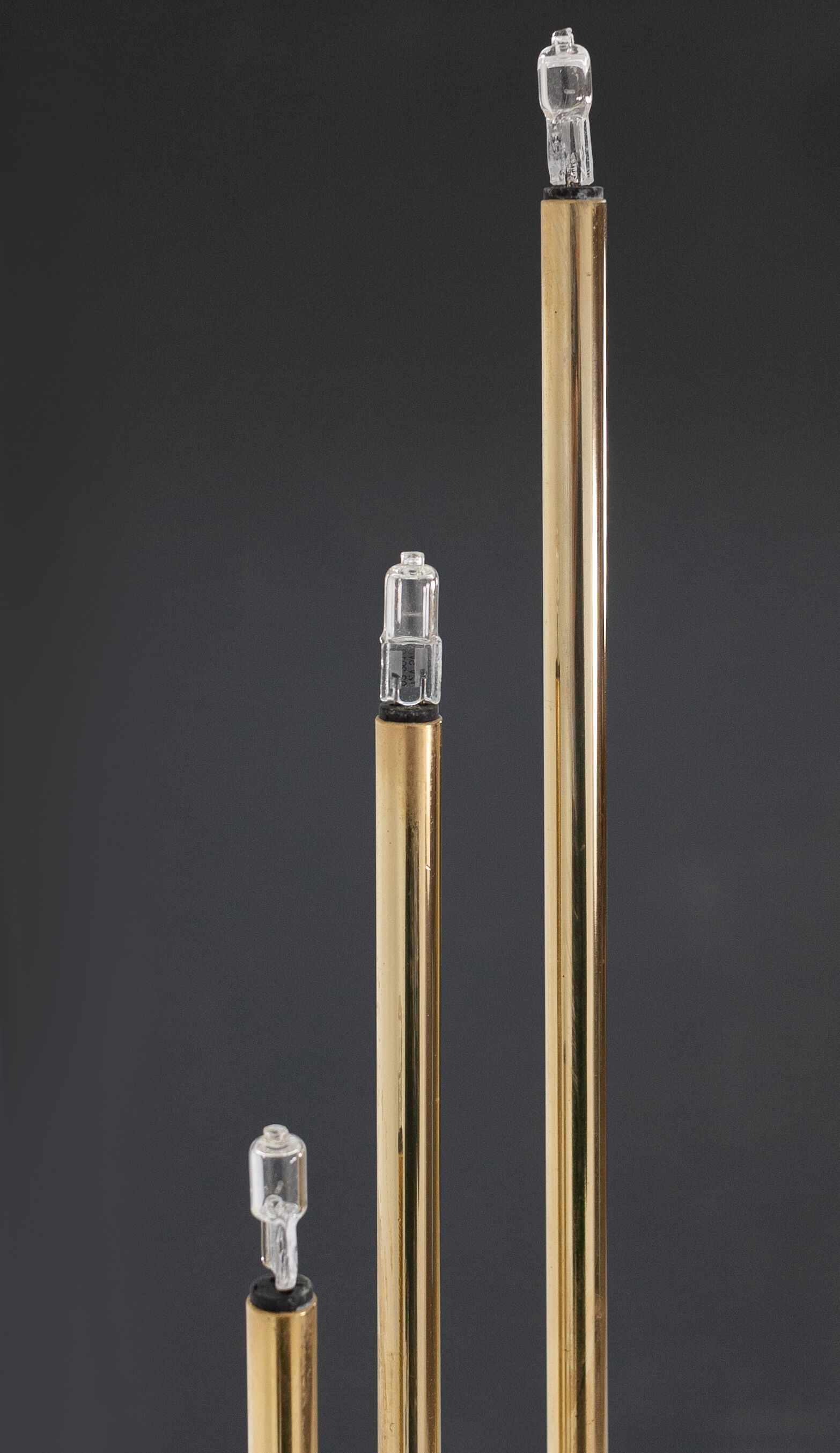 Lampadaire en laiton