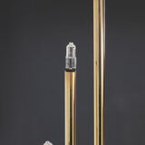 Lampadaire en laiton