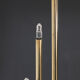 Lampadaire en laiton