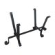 Ancient cast iron log carrier