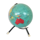 Globe terrestre vintage taride, 1965