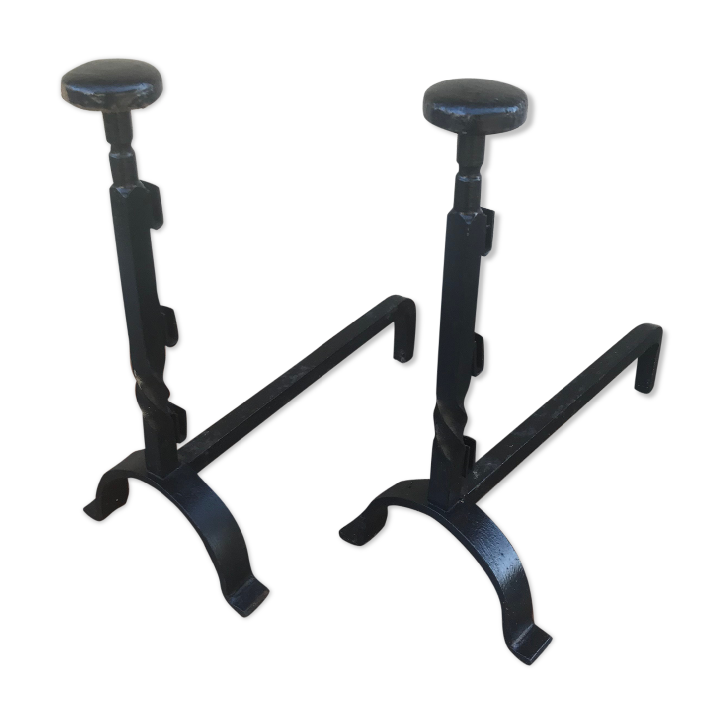 Former pair de landiers