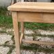 Antique solid wood desk
