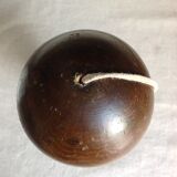 Old painted wood Bilboquet