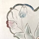Heart-shaped glass empty pocket