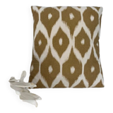 Ikat cushion