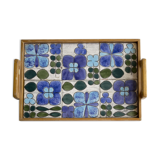 70s tiled plateau