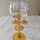 Set de 4 verres à vin blanc
