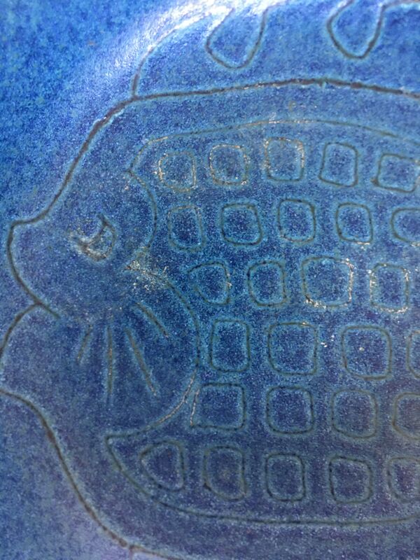 Coupe en céramique Robert Meynard Vallauris