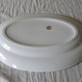 Moulin des loups serving dish in good condition.