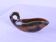 Sarreguemines fish-shaped sauceboat