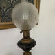 Large ceramic lamp from the Napoleon III period.