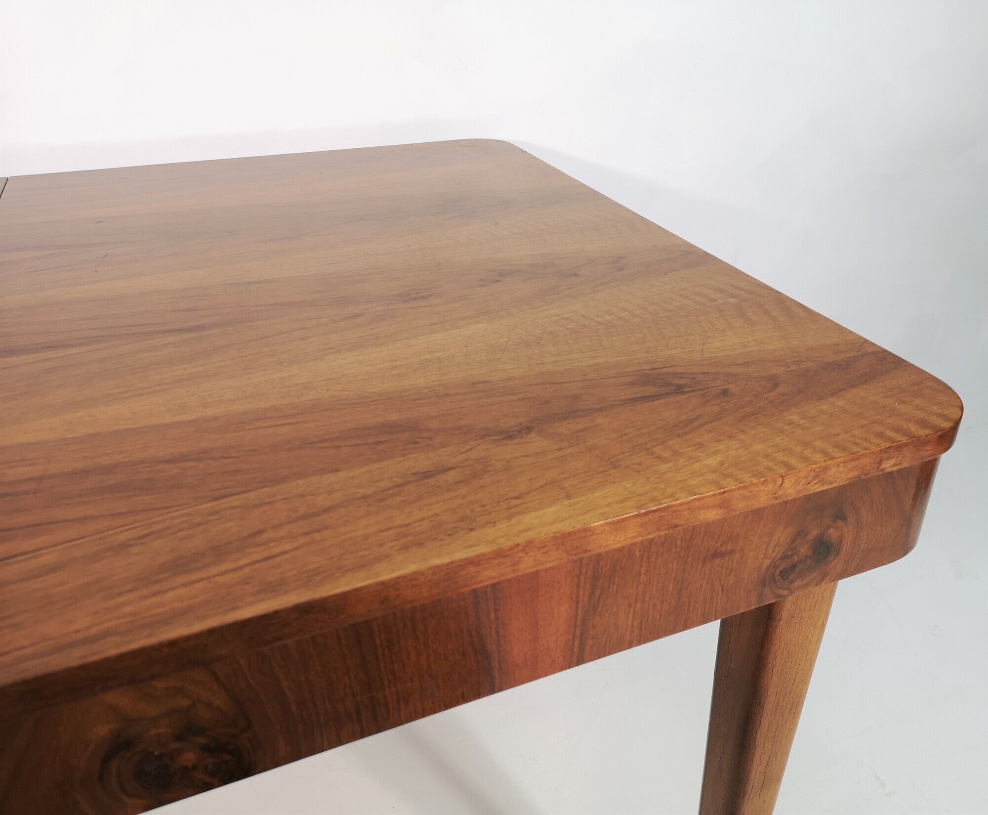 Art deco dining table by Jindrich Halabala for UP Zavody, 1950s