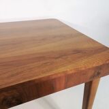Art deco dining table by Jindrich Halabala for UP Zavody, 1950s