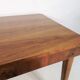 Art deco dining table by Jindrich Halabala for UP Zavody, 1950s