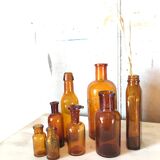 Batch of amber vials