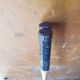 Pair old badminton racket Lily wood