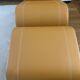 Luxury saddle leather lounge chair
