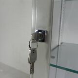 Steel doctor's cabinet, medicine cabinet, Oostwoud, 1960s