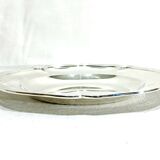 Alphonse Debain - Plat en argent massif