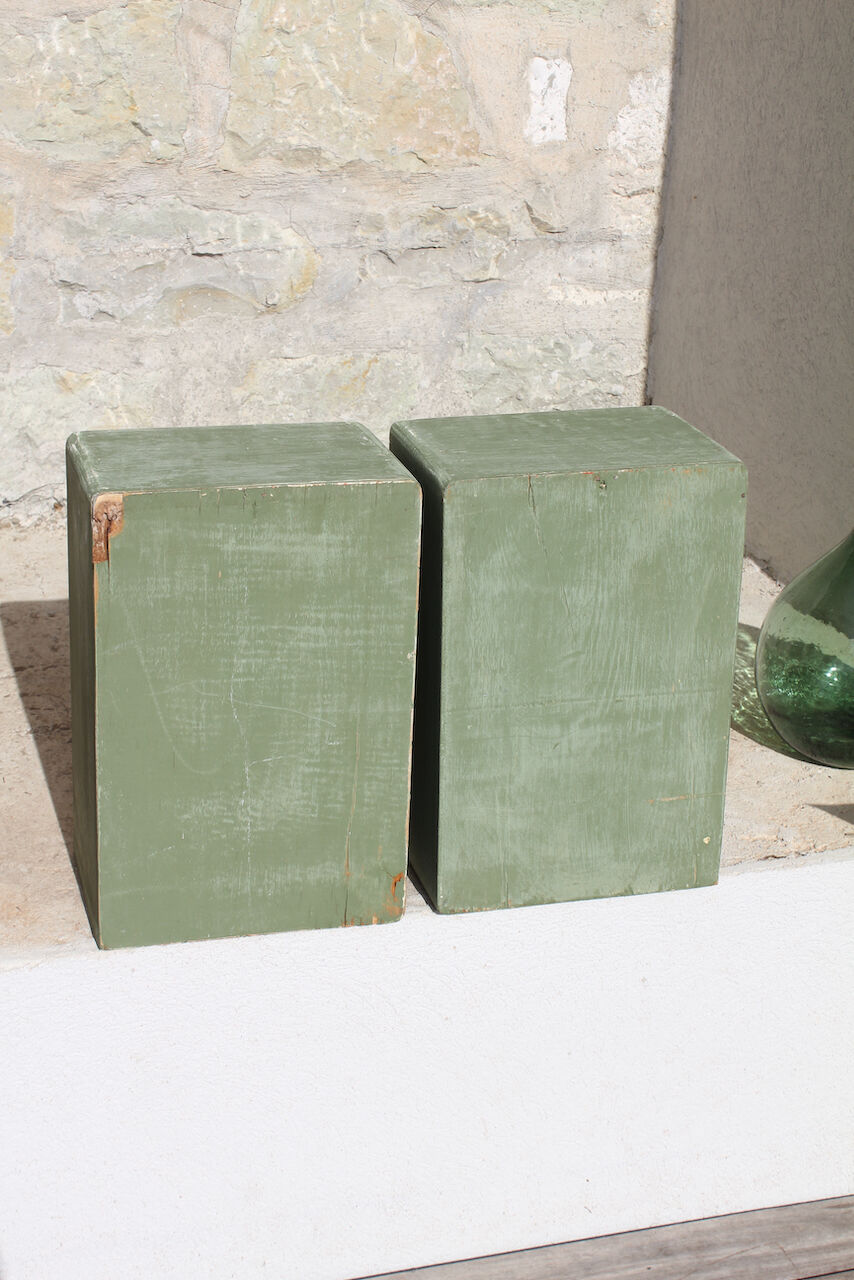 Vintage furniture pair