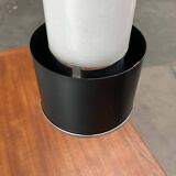 Mid-century minimalist Dutch suspensions attributed to Louis Kalff for Philips, 1950s, set of 4.