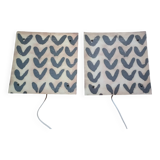 Two vintage Ikea wall lights
