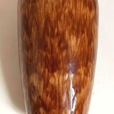 West Germany ceramic vase 1970s Height 30 cm