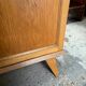Vintage Parisian wardrobe with compass feet