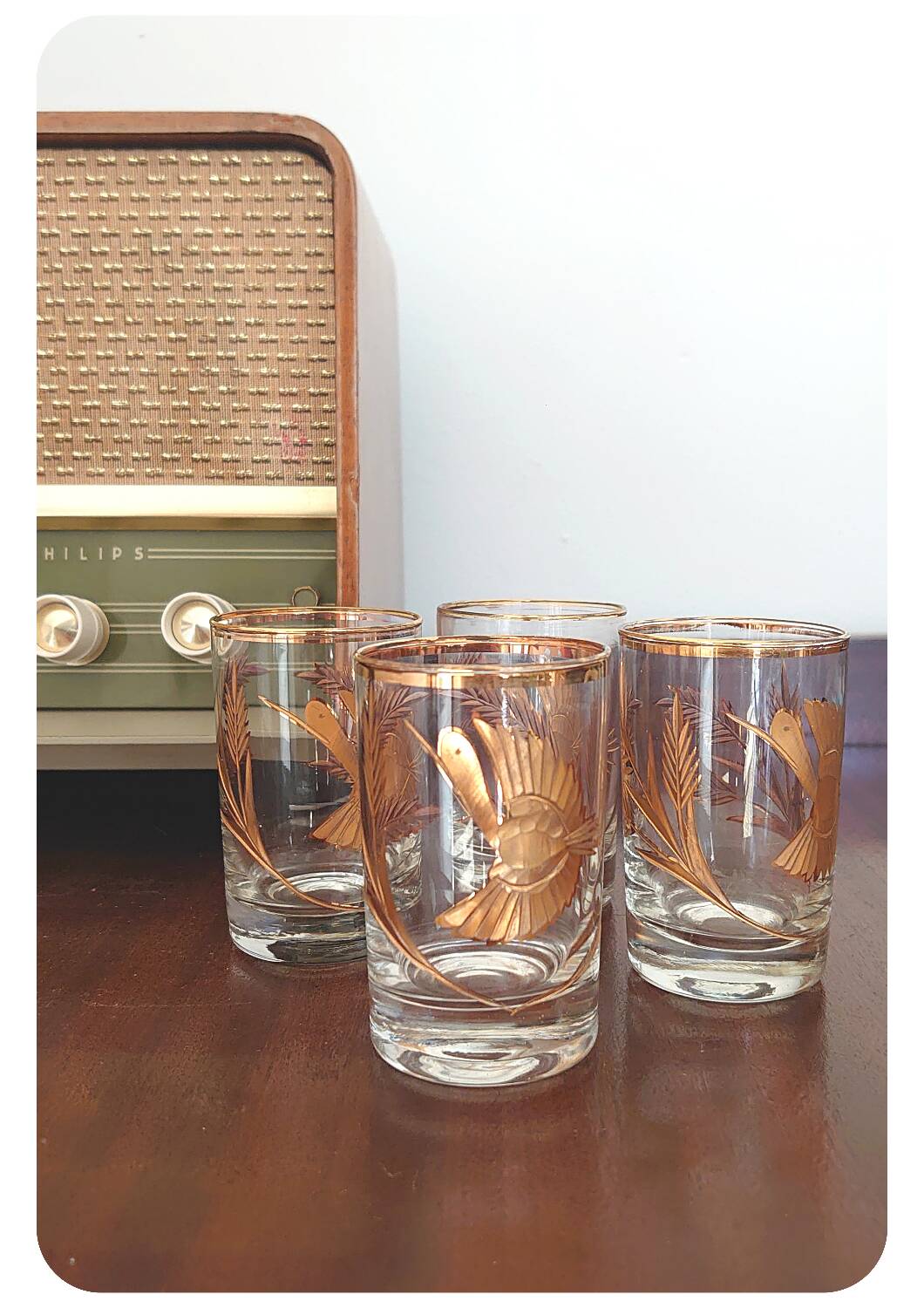 Verres à liqueur Artesania Tabuisa - lot de 4